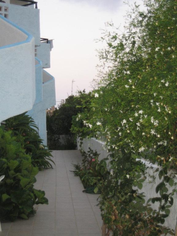 Irilena Apartments Stalida Exterior foto