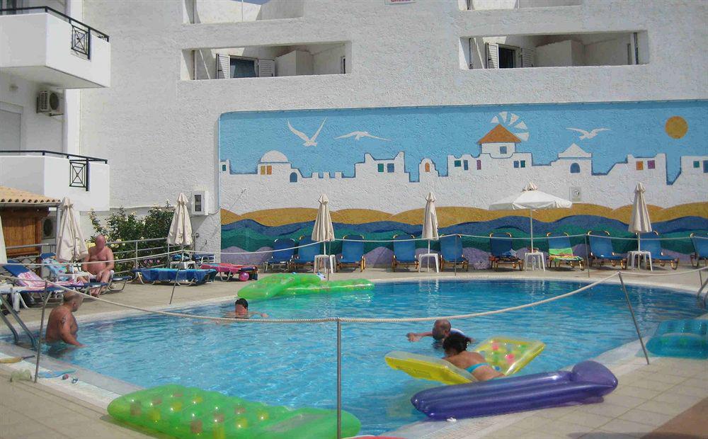 Irilena Apartments Stalida Exterior foto